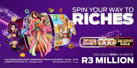 spinzonke|Hollywoodbets Spina Zonke Jackpot Race – August 2024.